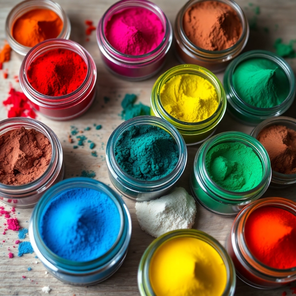 Pigment do farby kredowej