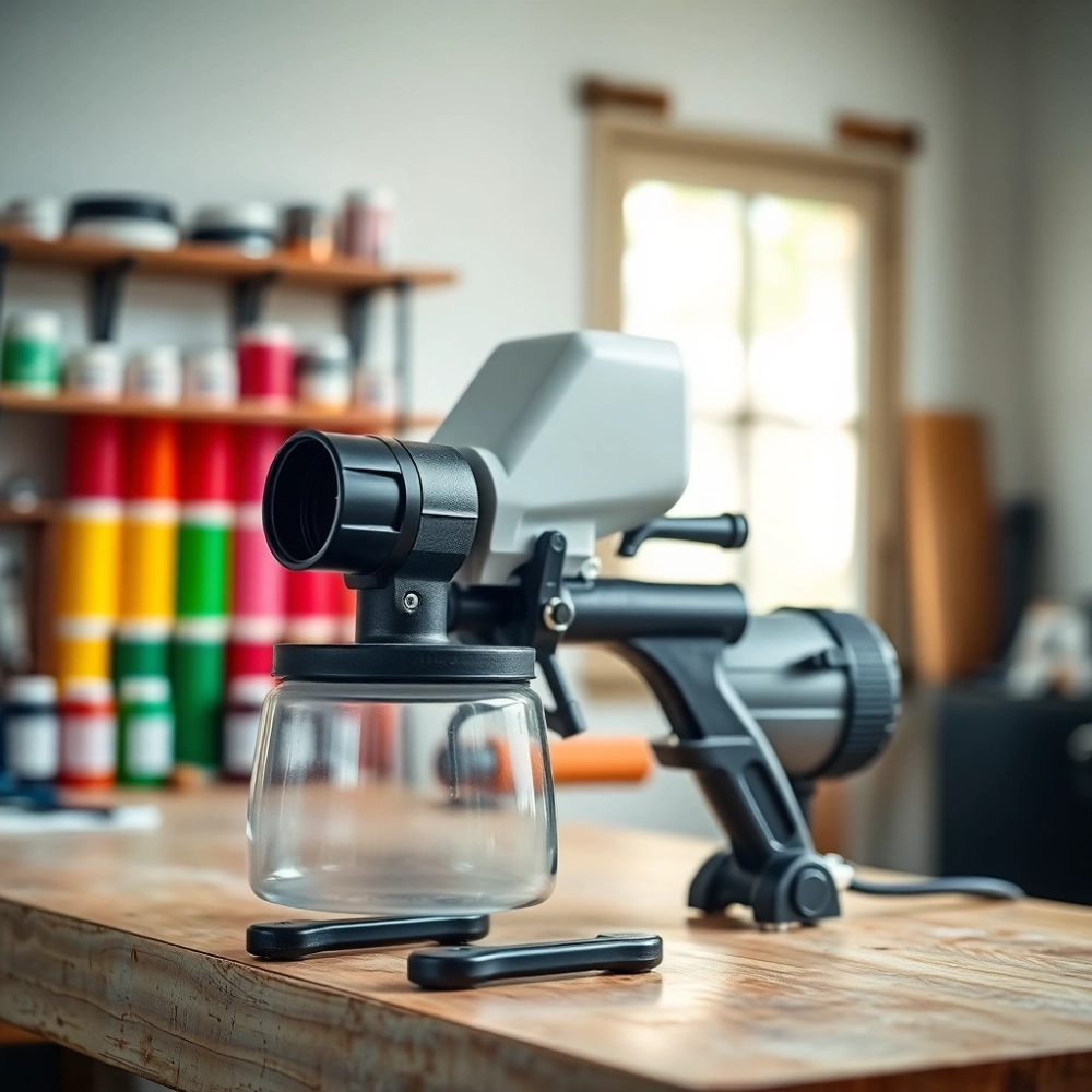 Pistolet do farb lateksowych