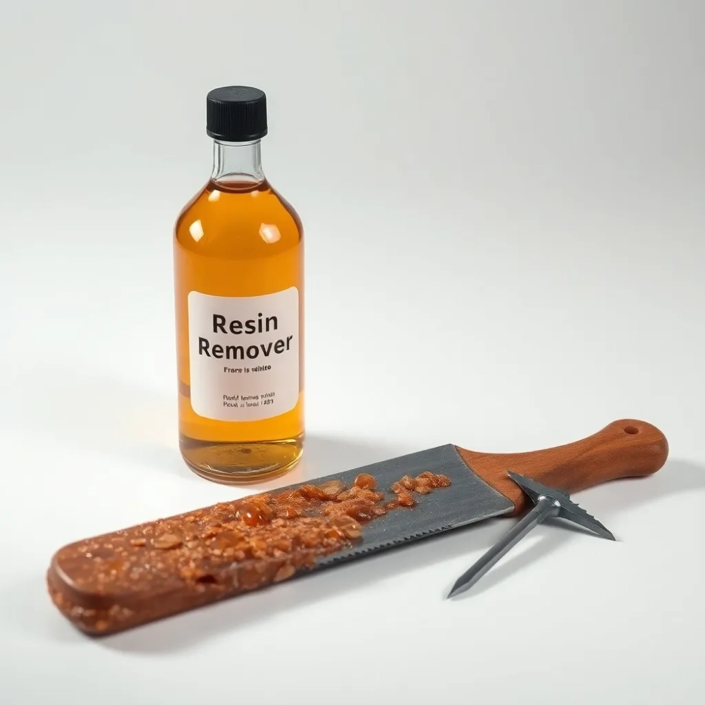 Płyn do usuwania żywicy z narzędzi