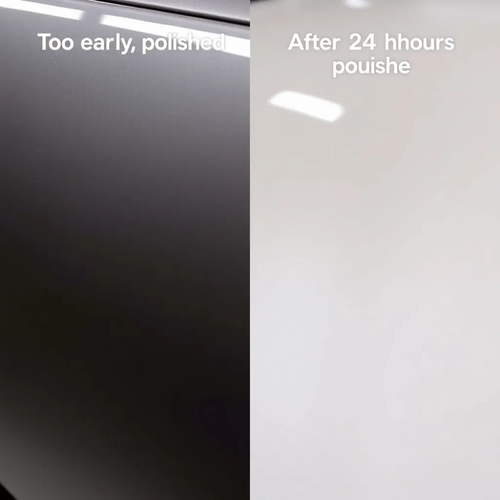 Po jakim czasie można polerować lakier akrylowy