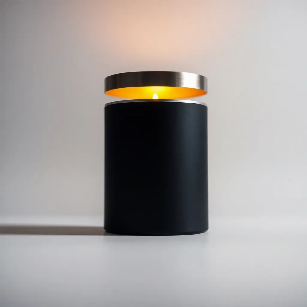 Podgrzewacz do wosku w puszce