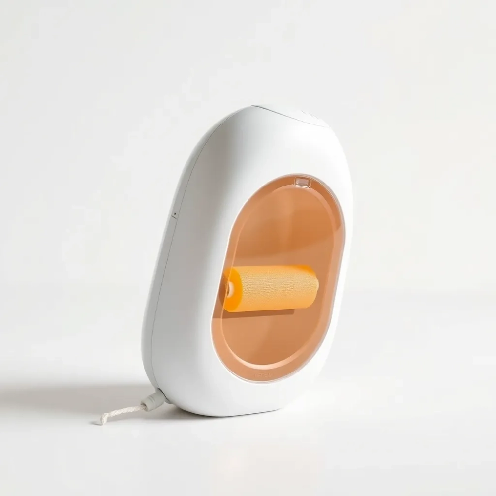 Podgrzewacz do wosku w rolce