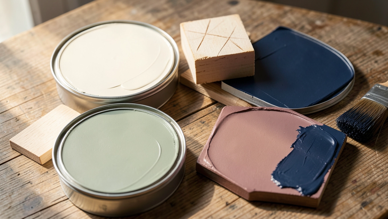 Porównanie farb kredowych: krycie, schnięcie i trwałość