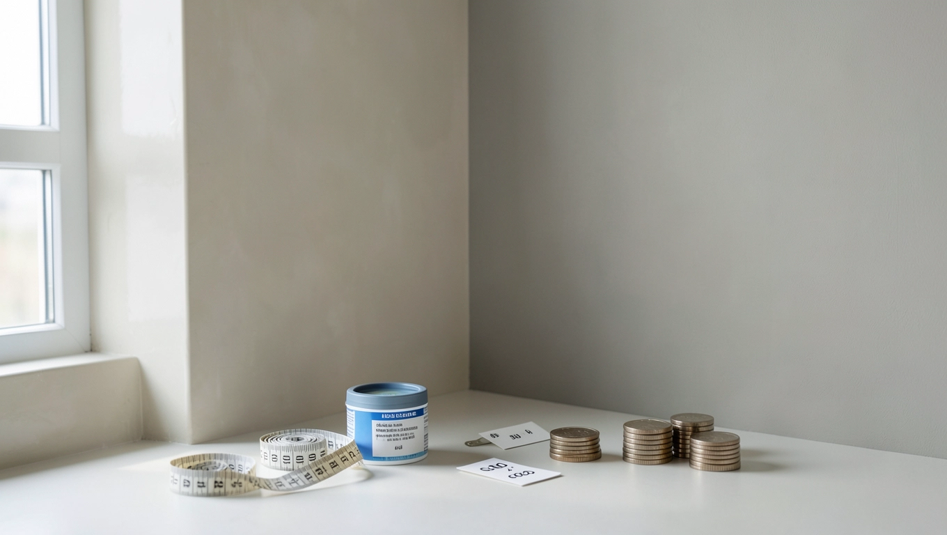 Porównanie kosztów farby ceramicznej i standardowej