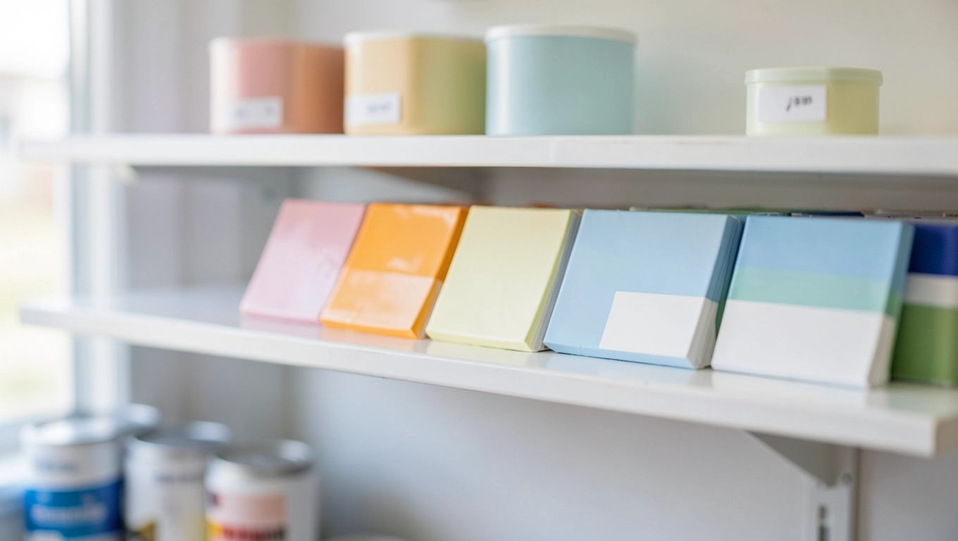 Porównanie kosztów i dostępności farb akrylowych oraz lateksowych