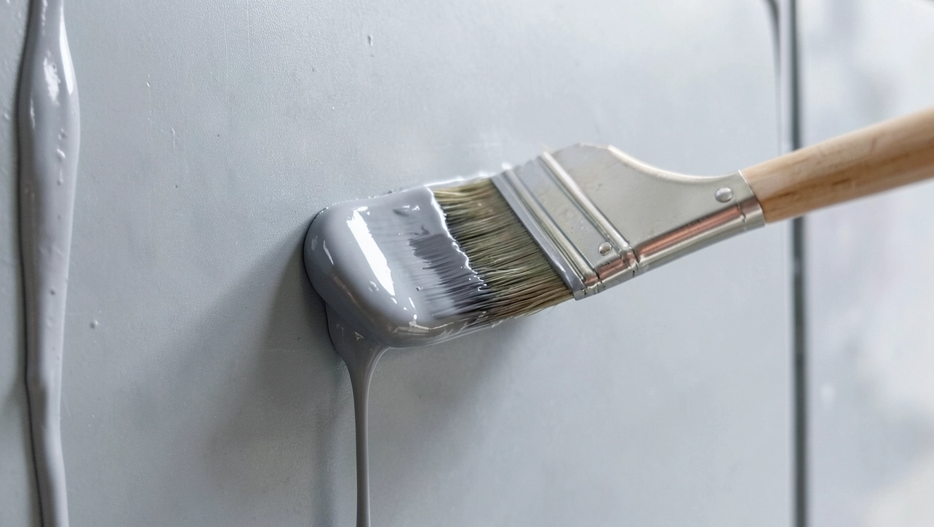 Precyzyjna aplikacja środka do farby z metalu