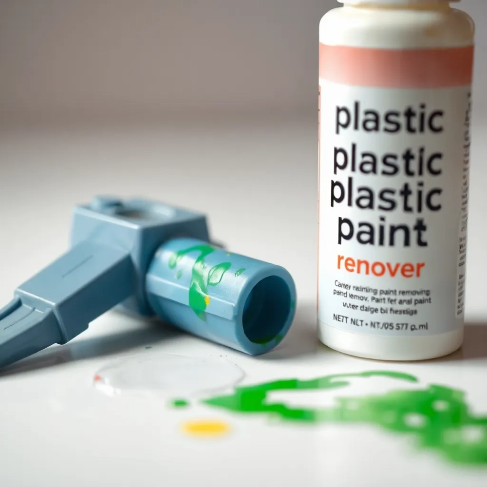 Preparat do usuwania farby z plastiku