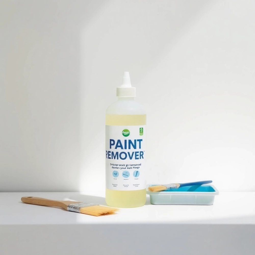 Preparat do usuwania farby ze ścian
