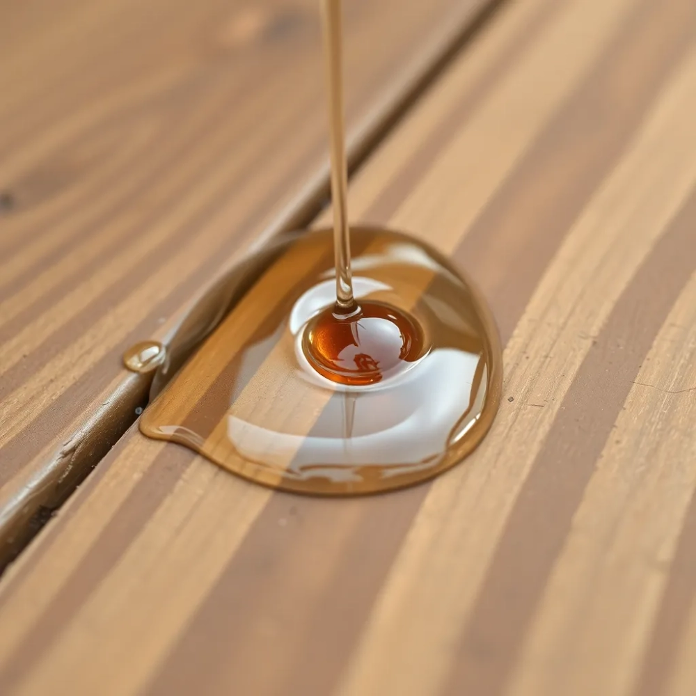 Preparat do usuwania żywicy z drewna