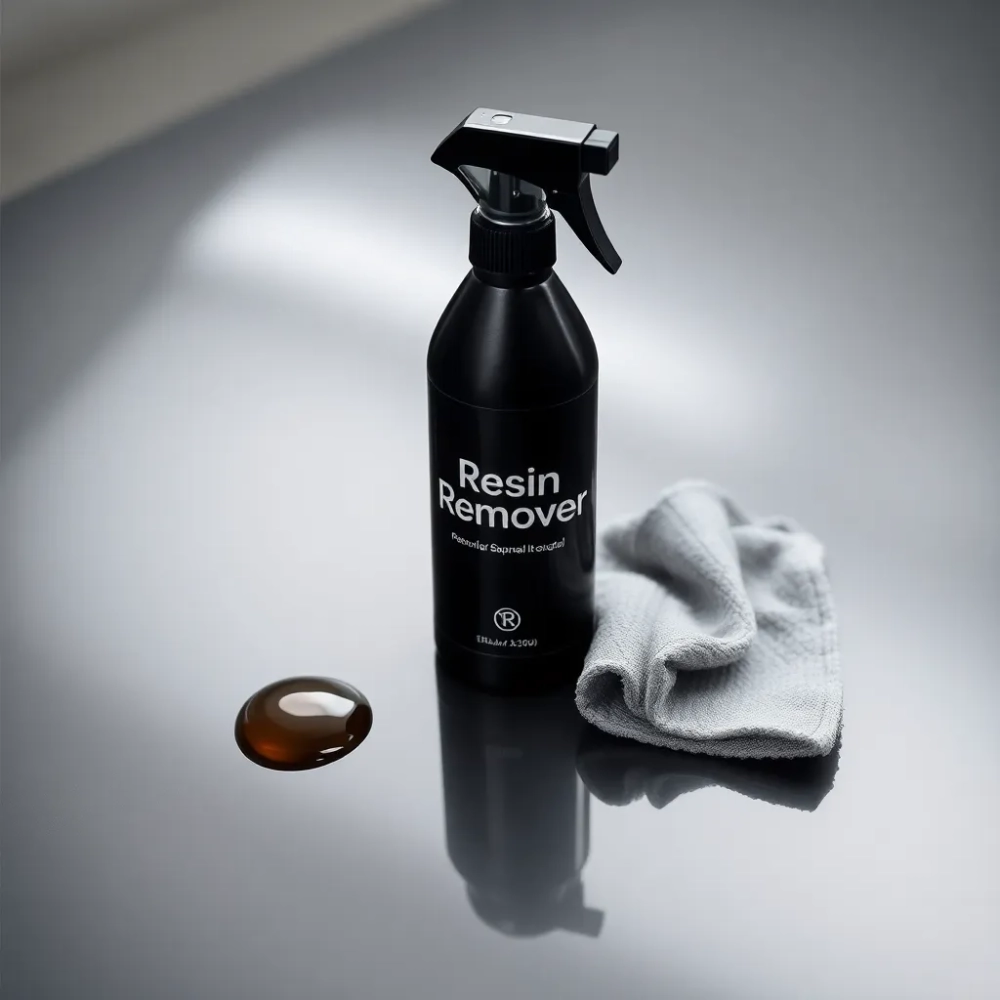 Preparat do usuwania żywicy z samochodu