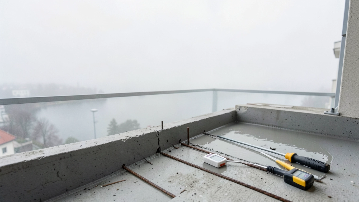 Profesjonalna hydroizolacja balkonu Gdynia