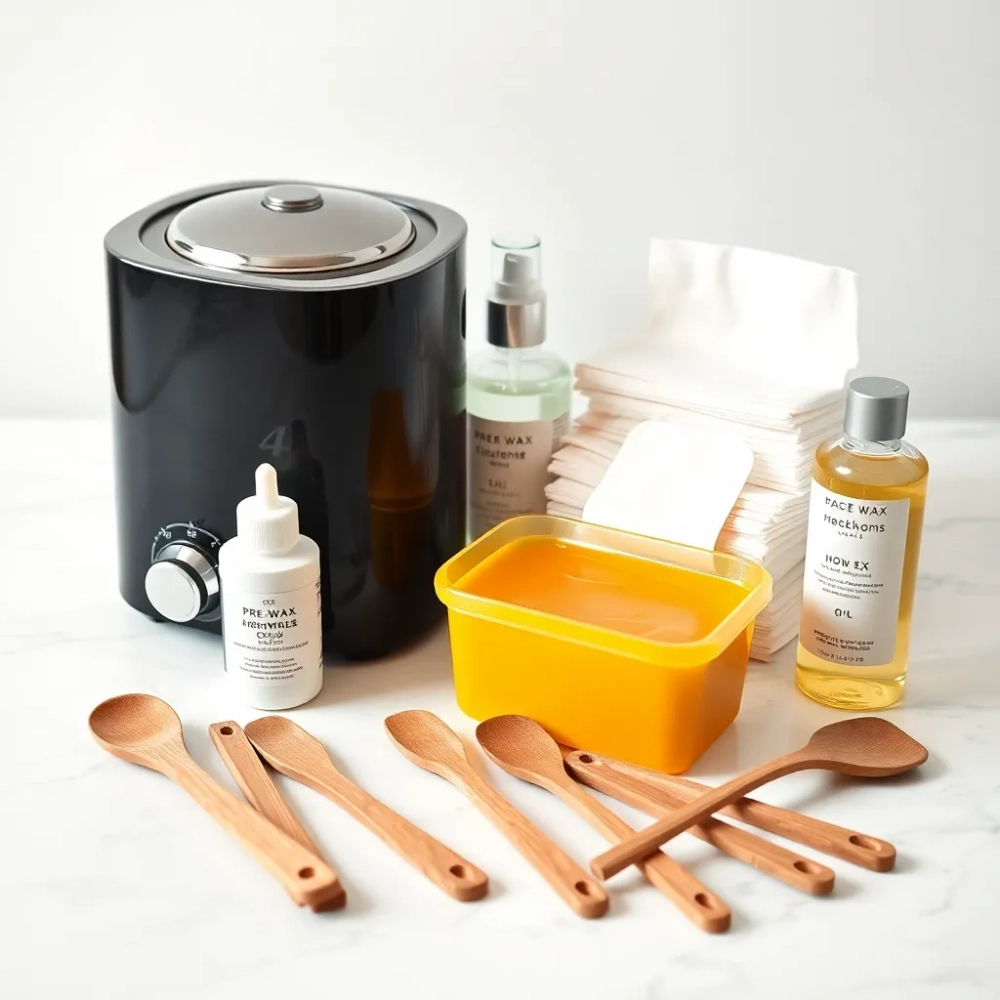 Profesjonalny Zestaw do depilacji woskiem