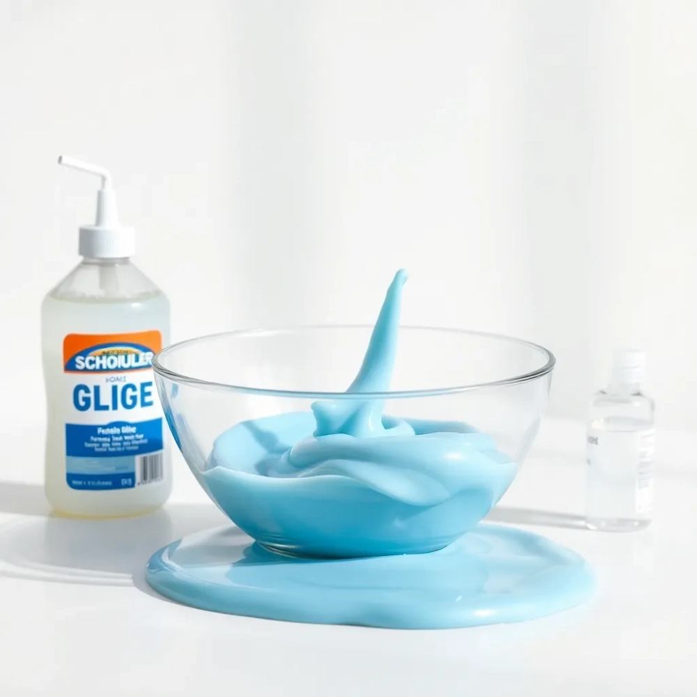 Przepis na slime z kleju i aktywatora