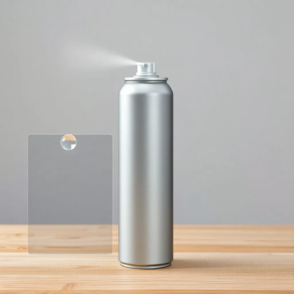 Przezroczysty Klej w sprayu