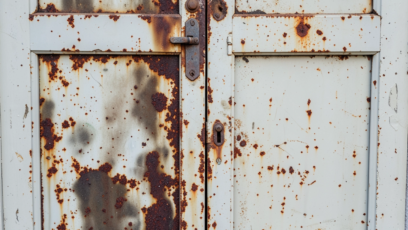 Przygotowanie drzwi metalowych zewnętrznych do malowania