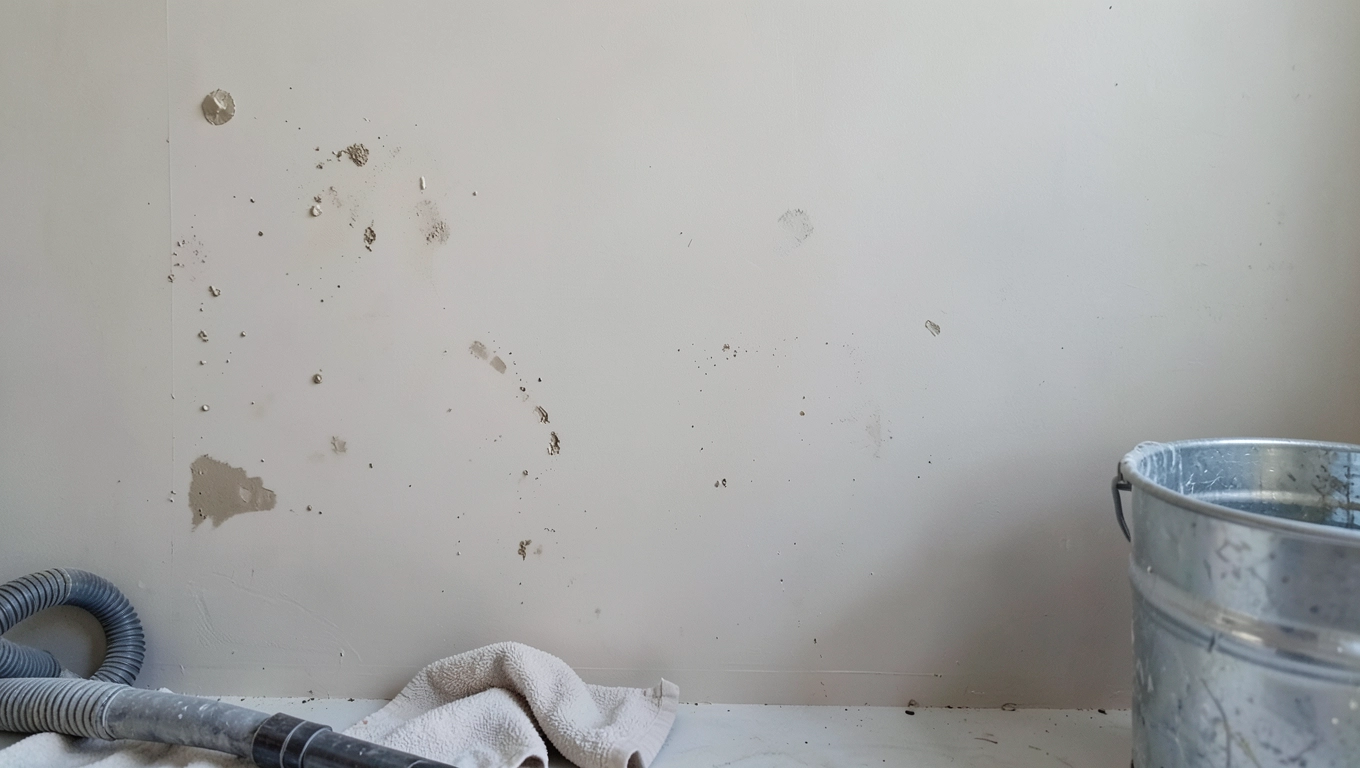 Przygotowanie ścian do gruntowania przed gładzią