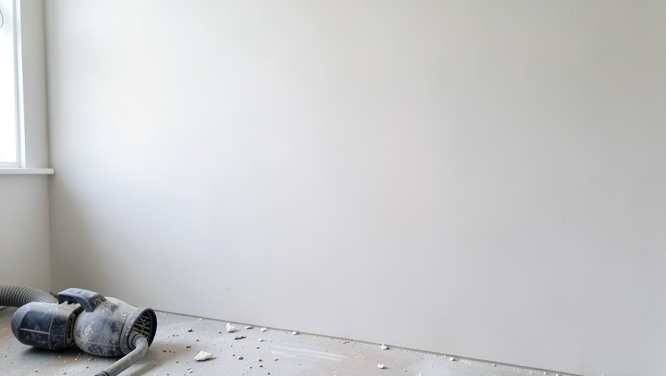 Przygotowanie ściany do gruntowania