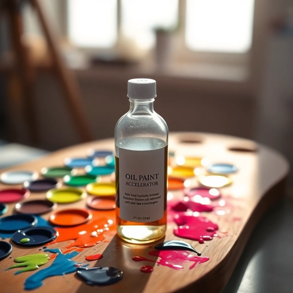 Przyspieszacz do farb olejnych