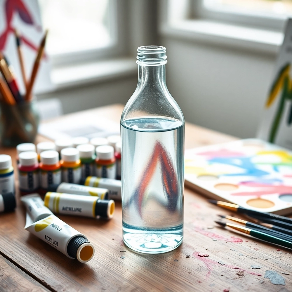 Rozcieńczalnik do farb akrylowych artystycznych