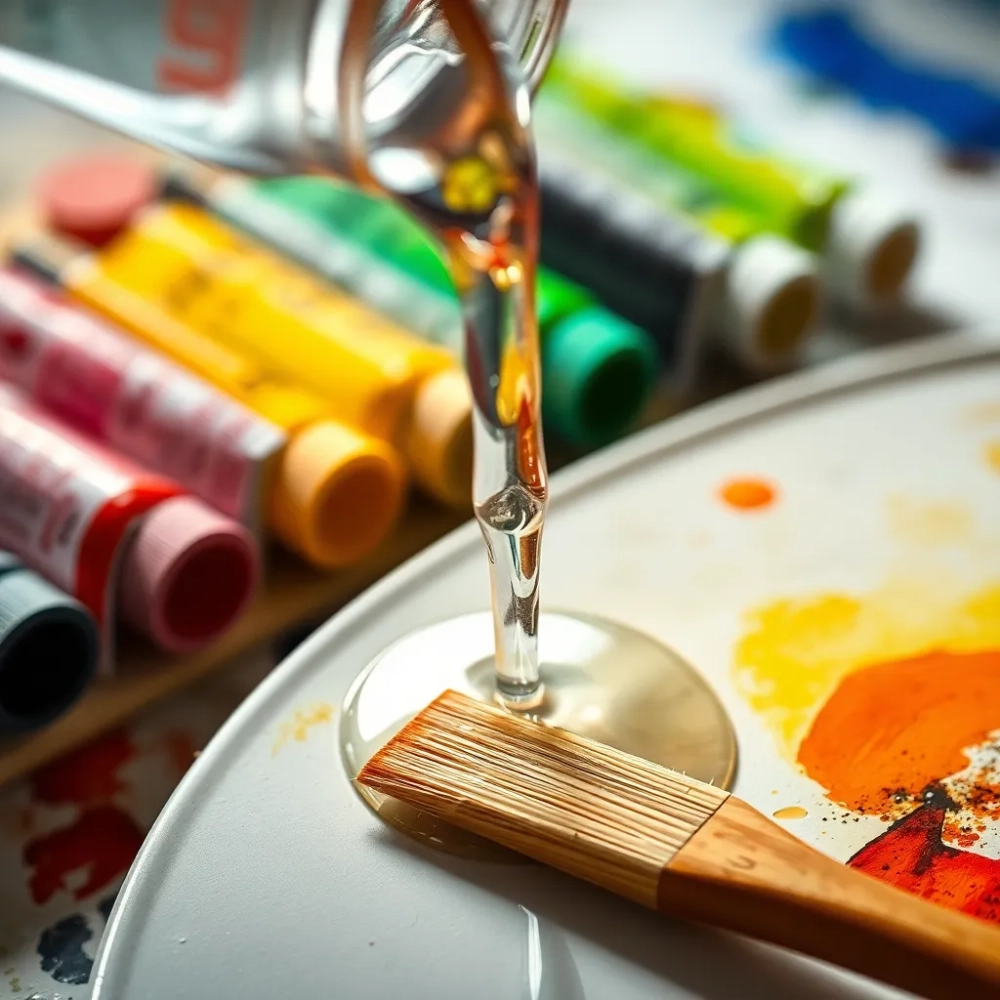 Rozcieńczalnik do farb olejnych