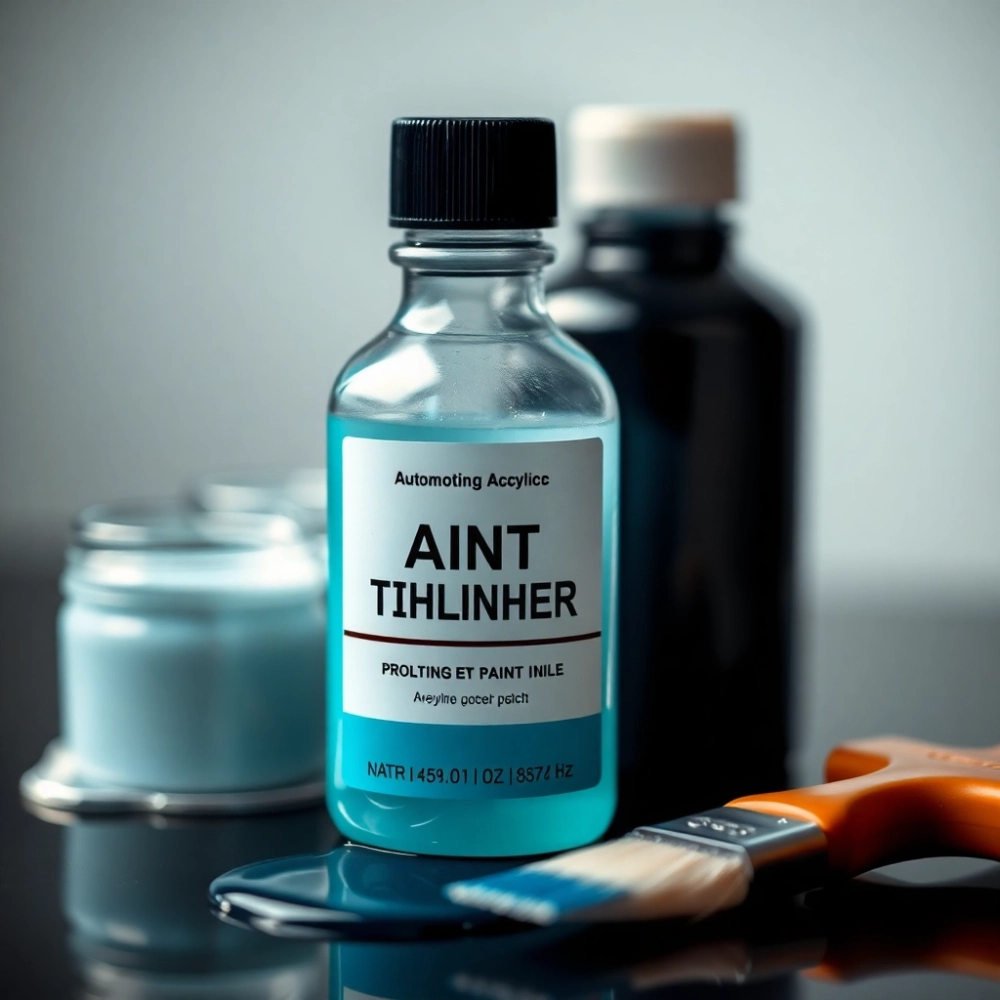 Rozpuszczalnik do farb akrylowych samochodowych