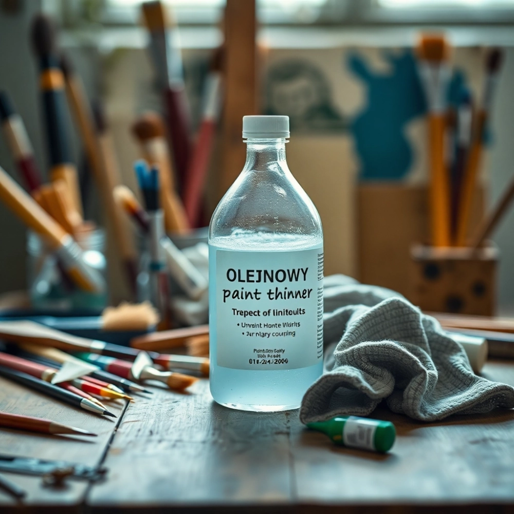 Rozpuszczalnik do farb OLEJNOftalowych