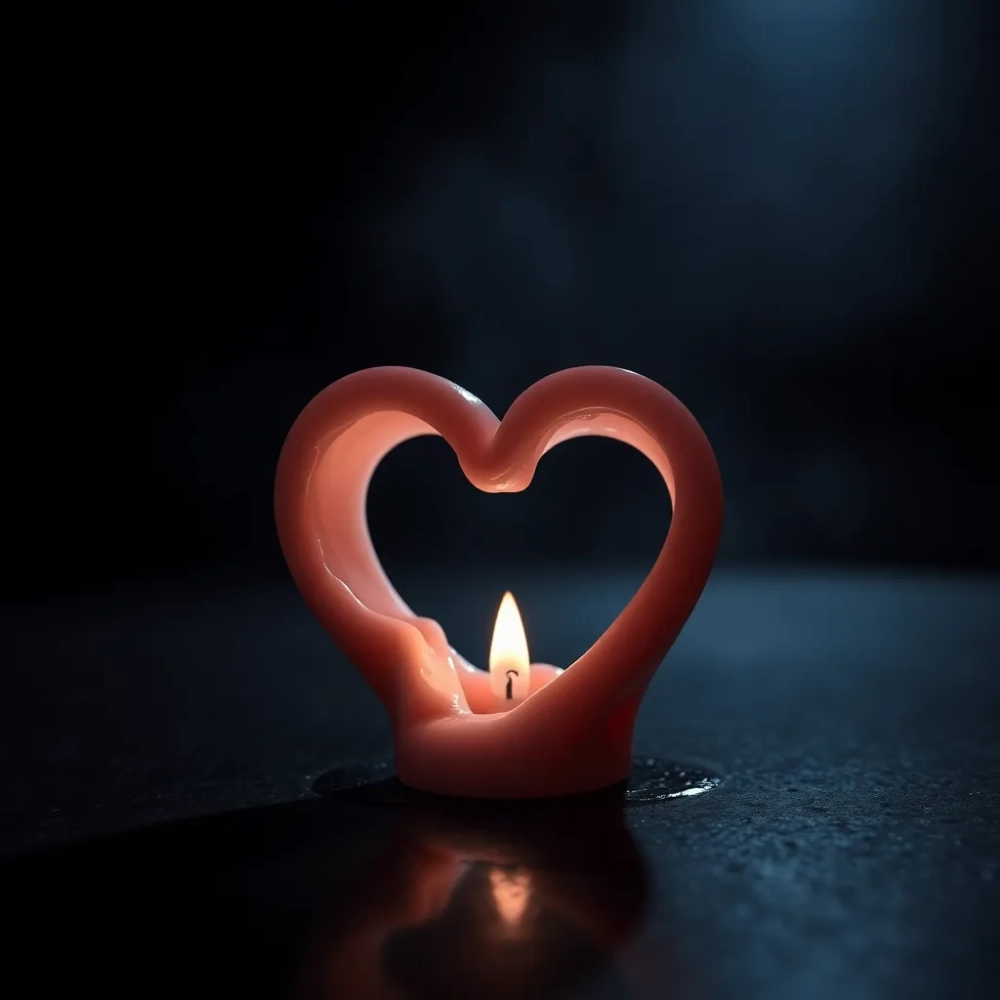 Serce z wosku  znaczenie