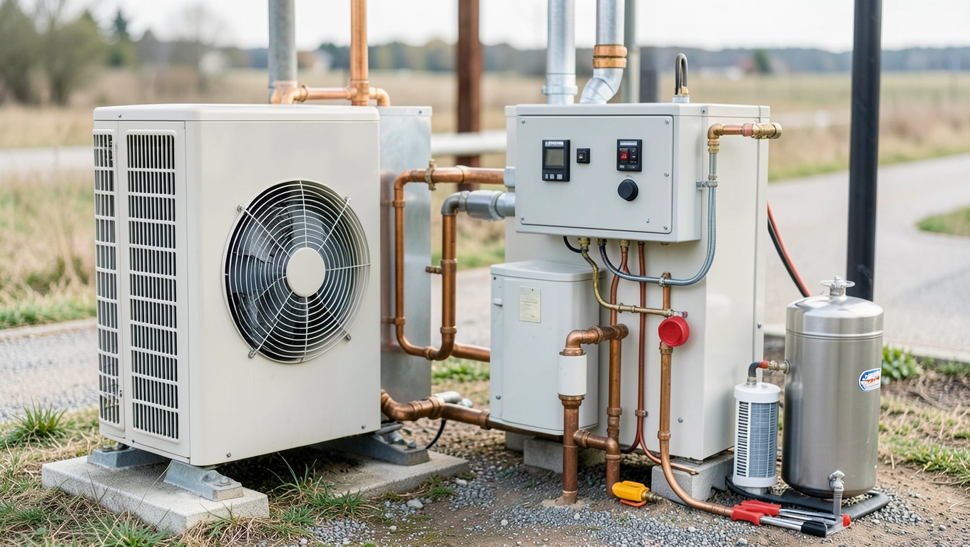 Serwis i konserwacja pomp ciepła w regionie Olsztyna