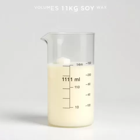 1 kg wosku ile to ml