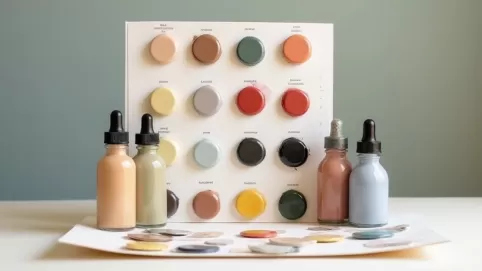 barwnik do farby lateksowej