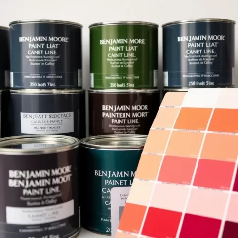 Benjamin Moore farby cena