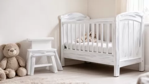 biala farba do mebli dla dzieci