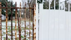 Biała farba do metalu połysk