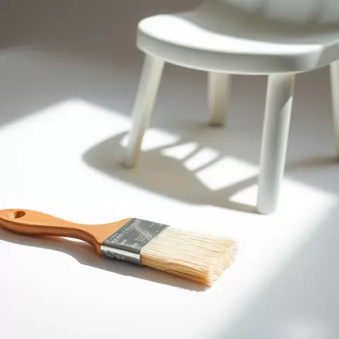 Biała farba do plastiku
