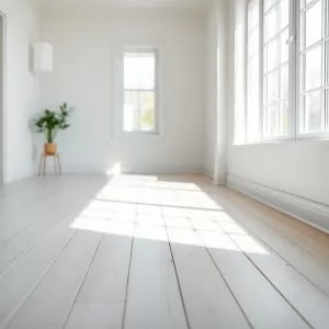 Biała farba do podłogi drewnianej