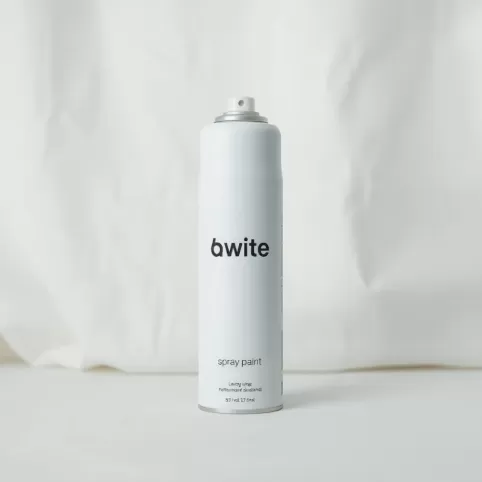 Biała Farba do tkanin w sprayu