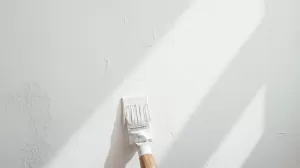 Biała farba lateksowa