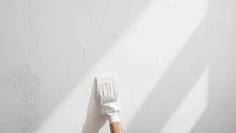 Biała farba lateksowa