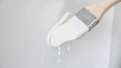 biała farba lateksowa do ścian