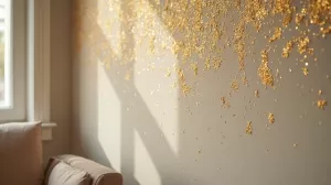 brokatowa farba do ścian