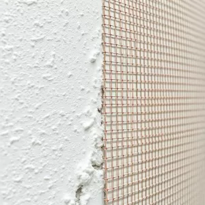 Cena za położenie siatki z klejem