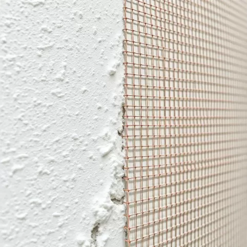 Cena za położenie siatki z klejem