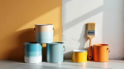 Ceny farb kolorowych do ścian Gorzów Wielkopolski