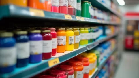 Ceny farb kolorowych do ścian Kraków