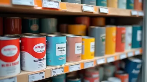 Ceny farb kolorowych do ścian Płock