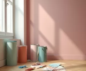 Ceny farb kolorowych do ścian Poznań