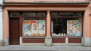 Ceny farb kolorowych do ścian Tychy