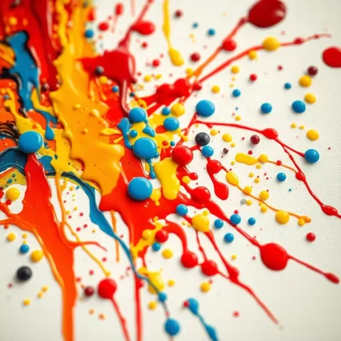 Co można namalować farbami