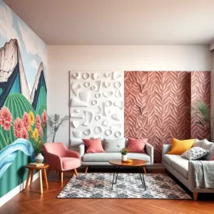 Co Na Ścianę Zamiast Farby I Tapety