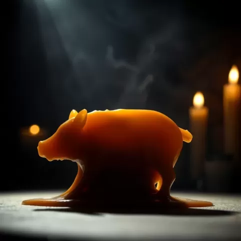 Co oznacza dzik z wosku